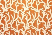 Swavelle Mill Creek PULAU TANGERINE Tissu Tropical Brodé