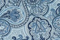 Waverly PADDOCK SHAWL SWA PORCELAIN 6808 Tissu Imprimé Paisley