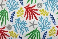 Swavelle Mill Creek Tissu d'ameublement tropical pour intérieur et extérieur BASHOR / FRESCO PRIMARY