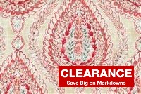 clearance drapery fabric