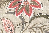 6993213 Tissu à imprimé floral BIMINI FLAMINGO
